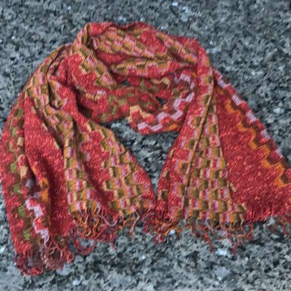 Missoni multicolour fringe scarf - Picture 1 of 13